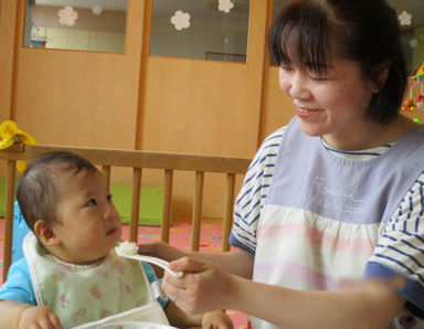 美唄市立ピパの子保育園(北海道美唄市)の様子