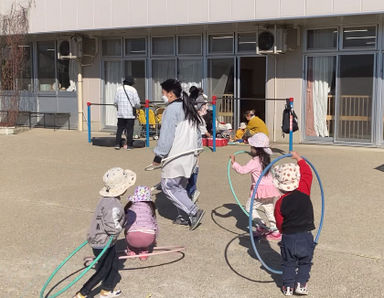 豊田大和幼稚園(愛知県豊田市)の様子