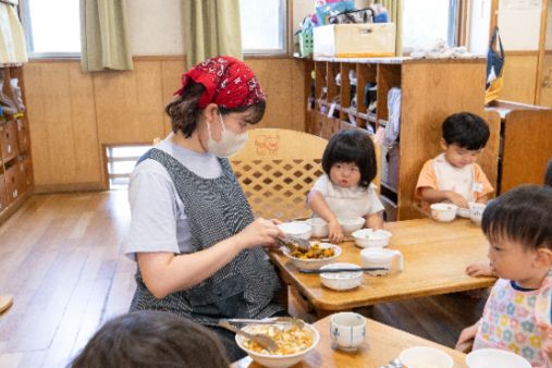 やまびこ保育園(東京都府中市)