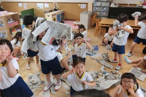 堀津保育園(岐阜県羽島市)