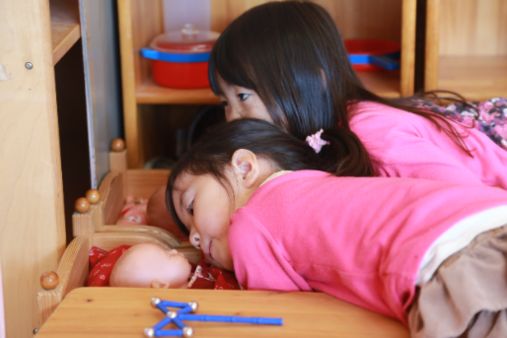 認定こども園 かみいしづこどもの森(岐阜県大垣市)