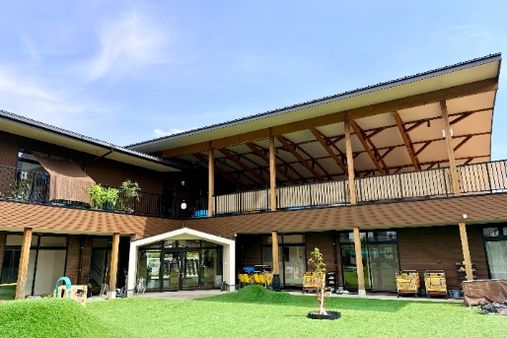 沓掛けやき保育園(愛知県豊明市)