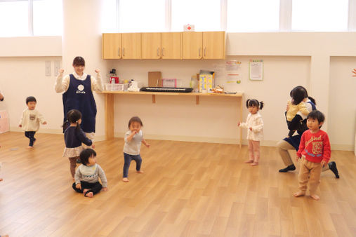 めいてつ保育ステーション高横須賀ぽっぽ園(愛知県東海市)