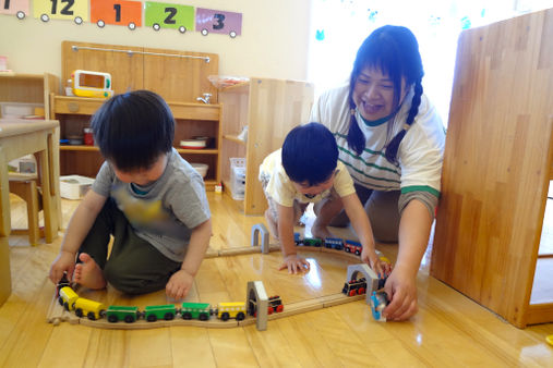 認定こども園ひまわり(札幌市北区)