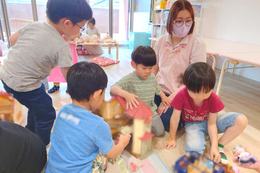 認定こども園南流山そらいろ保育園(千葉県流山市)
