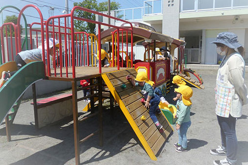 元町みどり保育園(札幌市東区)