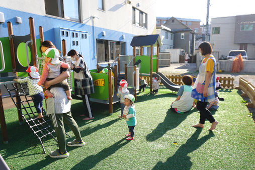 もいわ中央こども園(札幌市南区)