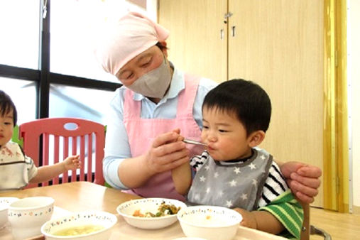 ニチイキッズつしま新野保育園(岡山市北区)