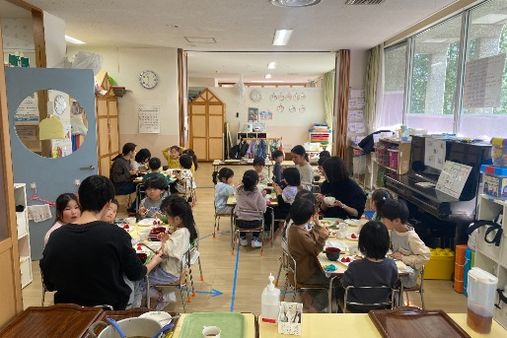 保育園ワタキューキンダーハイム(仙台市宮城野区)