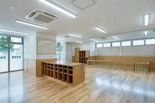 駅ひがし保育園(栃木県宇都宮市)