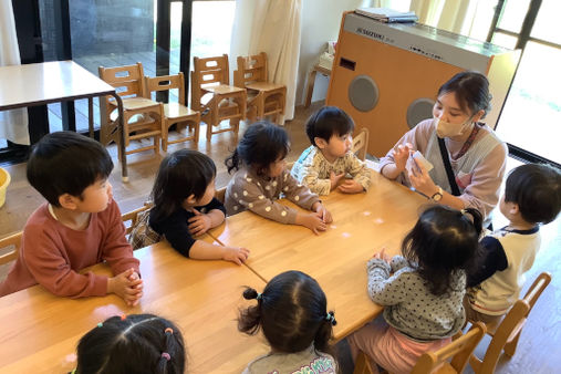 認定こども園 しらとりこども園(埼玉県越谷市)