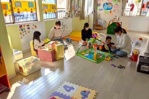 子育て支援センターあけぼの（あけぼの保育園敷地内）(埼玉県入間市)