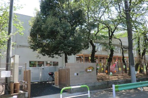 上用賀青い空保育園分園 森の家(東京都世田谷区)