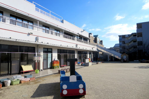 上小田中保育園(川崎市中原区)