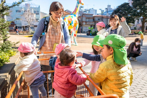 風の子保育園(東京都練馬区)