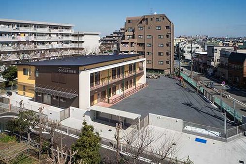 かんのん町保育園(川崎市川崎区)