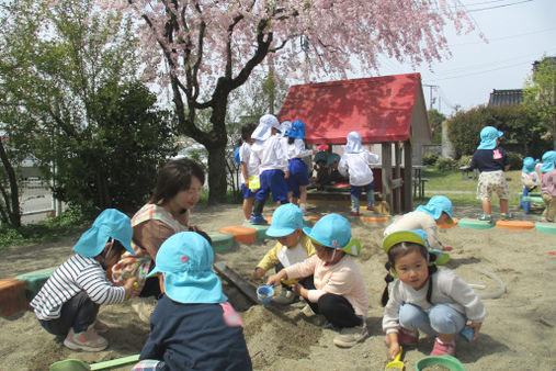 幼保連携型認定こども園　城南もなみ学園(富山県富山市)