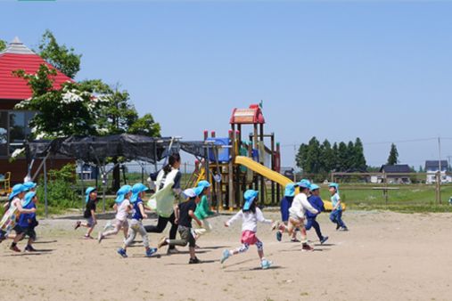 高原保育園(中新川郡立山町)