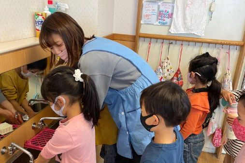 新ラ田保育園(愛知県日進市)