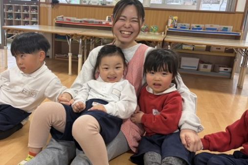 神島田こども園(愛知県津島市)