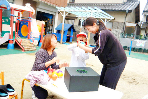 唐臼こども園(愛知県津島市)