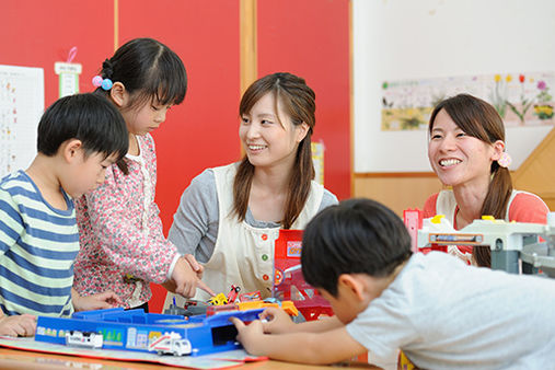 ちとせ認定こども園(岡山市東区)