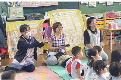 認定こども園花園保育園(北九州市小倉南区)