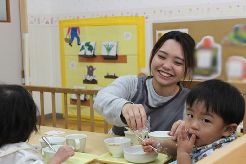 ポッポ保育園(福岡県直方市)