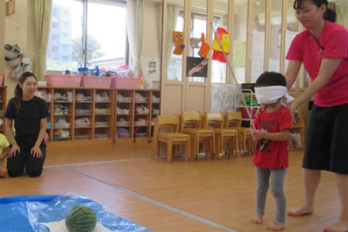 有馬川はなみずき保育園(川崎市宮前区)