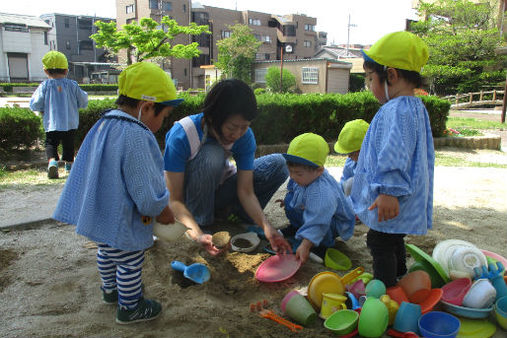 マミーベア保育園 あかいけ(愛知県日進市)