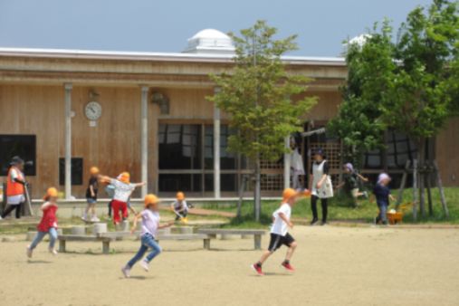 小田島ゆめのたねこども園(山形県東根市)