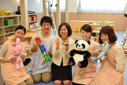 小学館アカデミーさぎぬま保育園(川崎市宮前区)