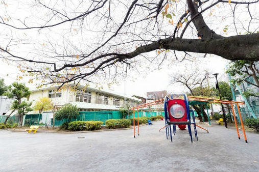 大森南保育園(東京都大田区)