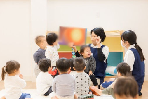 めいてつ保育ステーション砂田橋ぽっぽ園(名古屋市東区)