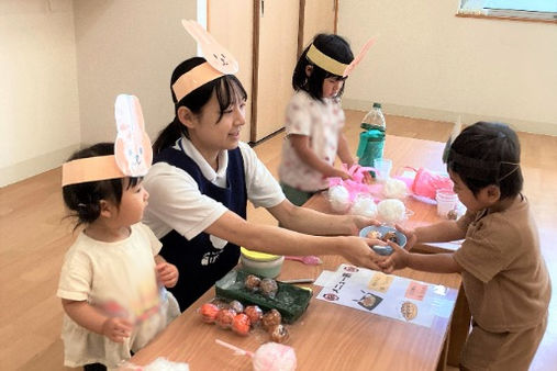 めいてつ保育ステーション知多朝倉駅ぽっぽ園(愛知県知多市)