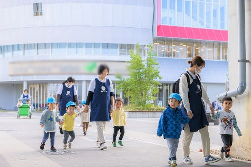 めいてつ保育ステーション布袋ぽっぽ園(愛知県江南市)