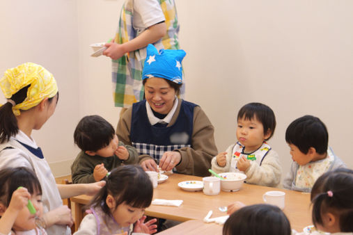 めいてつ保育ステーション東岡崎ぽっぽ園(愛知県岡崎市)