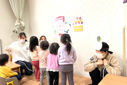 みらいすこやか保育園(滋賀県守山市)