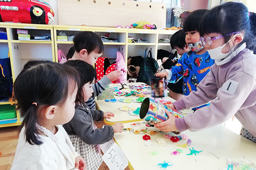 ミッキー榴岡公園前こども園(仙台市宮城野区)