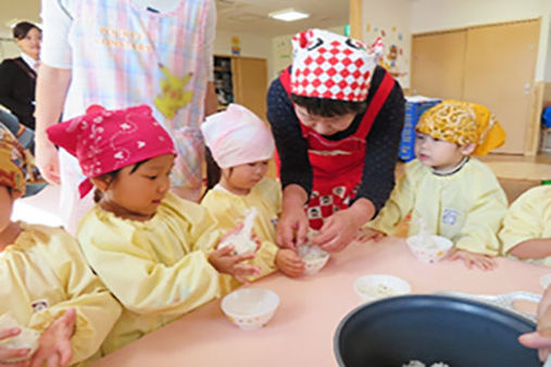 ケヤキッズ のぞみの保育園(宮城県石巻市)
