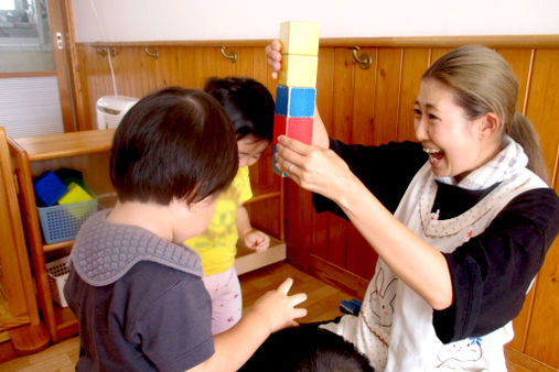 うきの風の子保育園(名古屋市西区)