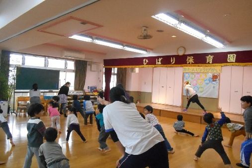 高崎保育所（ひばり保育園）(群馬県高崎市)