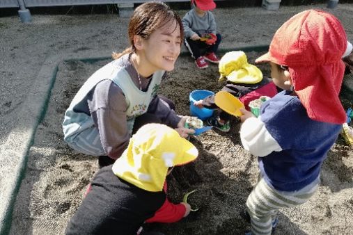 もりのなかま保育園おゆみ野園サイエンス＋(千葉市緑区)
