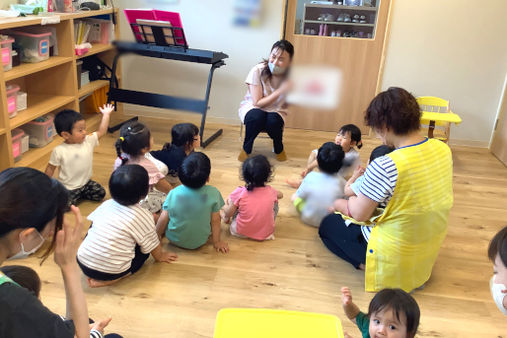 企業主導型保育施設ゆうき保育園(長崎県長崎市)