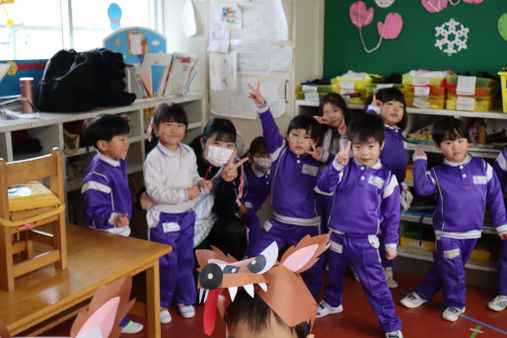 うぬま第一幼稚園(岐阜県各務原市)