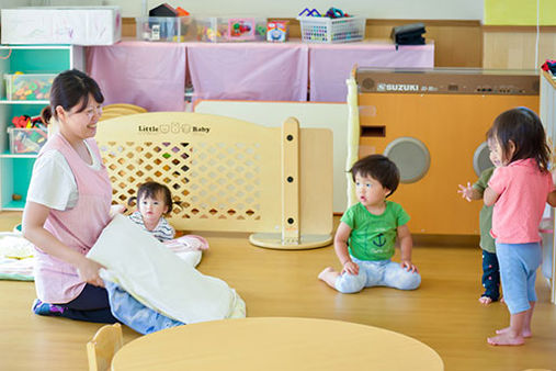 登戸ルミナス保育園(川崎市多摩区)