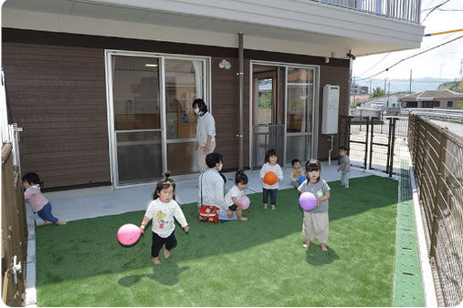神戸鹿の子道場南口園(神戸市北区)