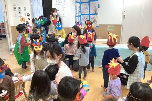 さんさん森の保育園センター南(横浜市都筑区)