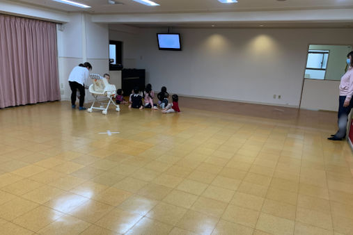 新須磨病院カンガルー保育所(神戸市須磨区)