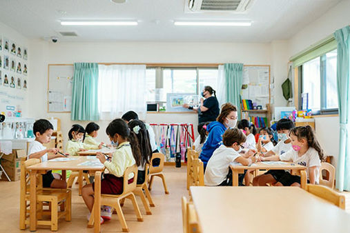 岡山インターナショナルこども園(岡山市北区)